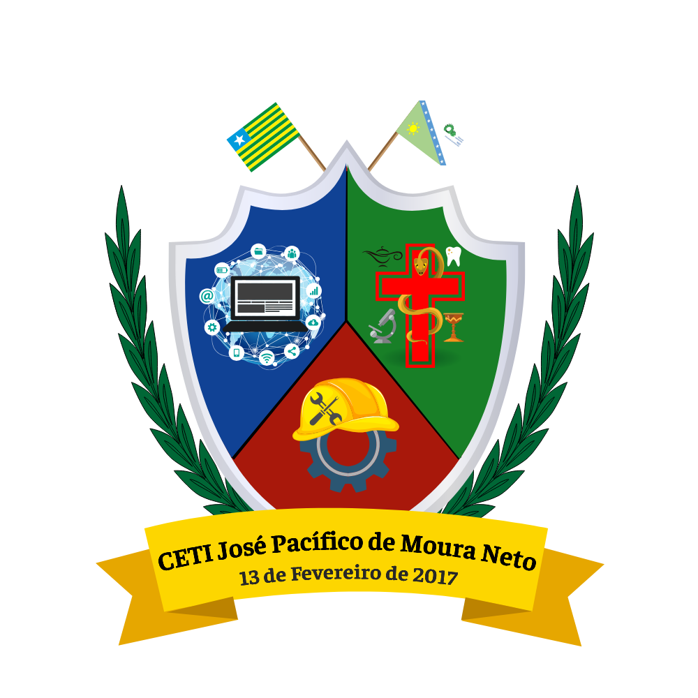Brasão da escola